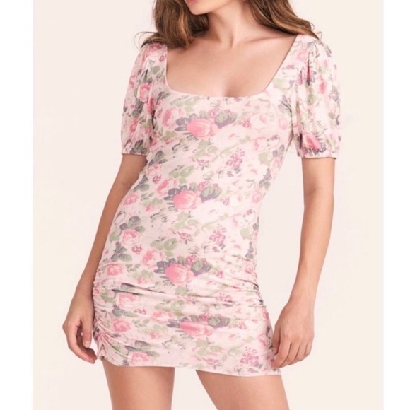LoveShackFancy Dresses & Skirts - LoveShackFancy Dalary Dress in Veiled Kiss Floral